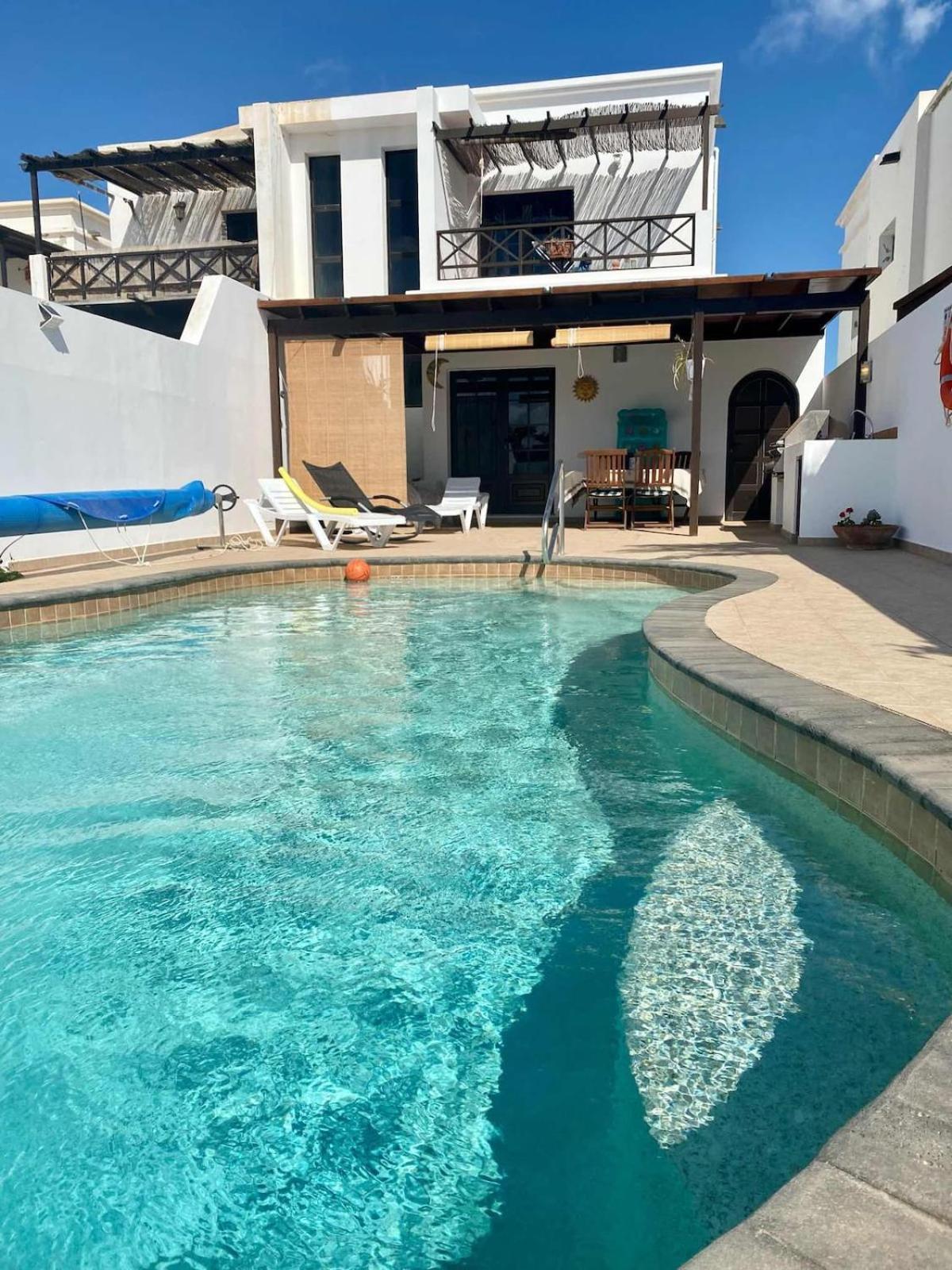Casa Tina Oasi Di Tranquillita Tutta Per Te Villa Costa Teguise Dış mekan fotoğraf